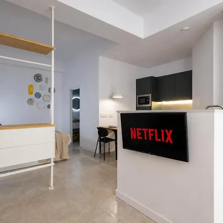 Apartmán Florit Flats - Ceramic Homes - 4 Guest - Ac Wifi - Near Sorolla Train Station