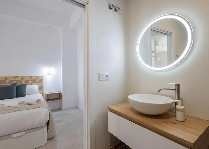 Apartamento Florit Flats - Quiet And Cozy By The Joaquin Sorolla Station Valencia