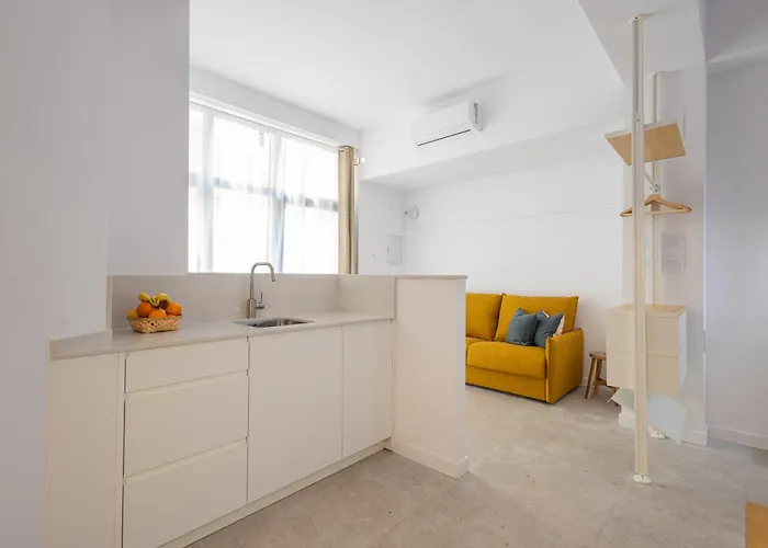 Florit Flats - Quiet And Cozy By The Joaquin Sorolla Station *