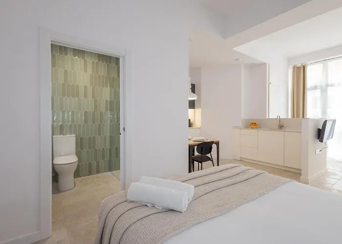 Florit Flats - Quiet And Cozy By The Joaquin Sorolla Station Valencia