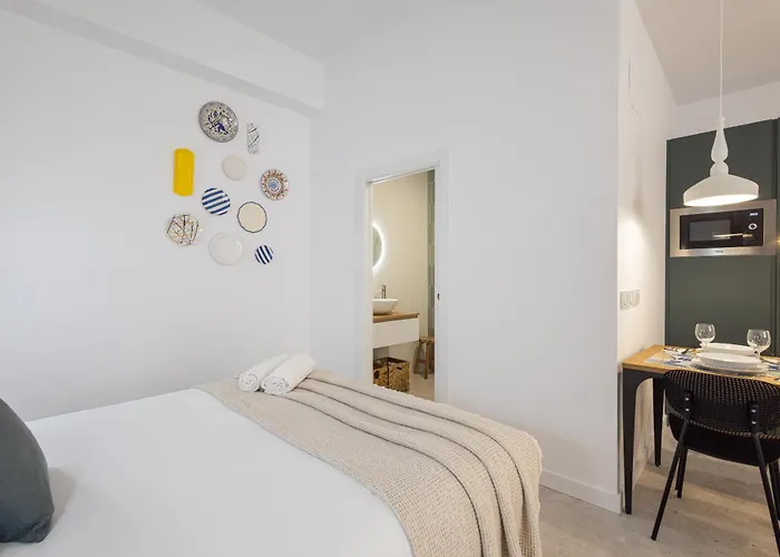 Apartamento Florit Flats - Quiet And Cozy By The Joaquin Sorolla Station *