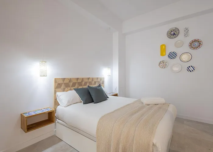 Florit Flats - Quiet And Cozy By The Joaquin Sorolla Station * Valencia