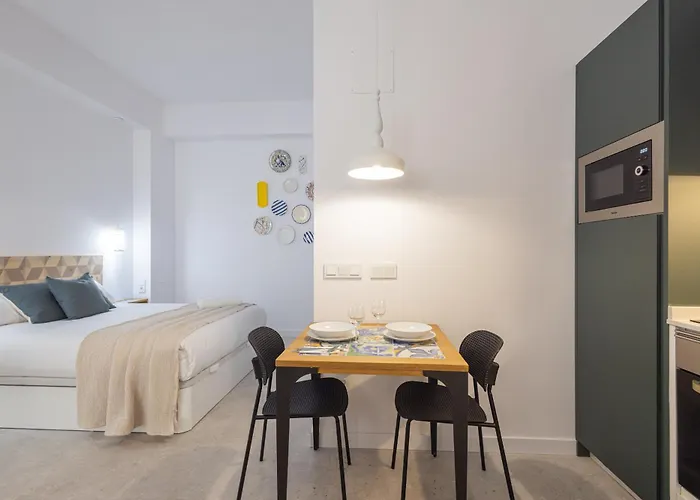Apartamento Florit Flats - Quiet And Cozy By The Joaquin Sorolla Station Valencia