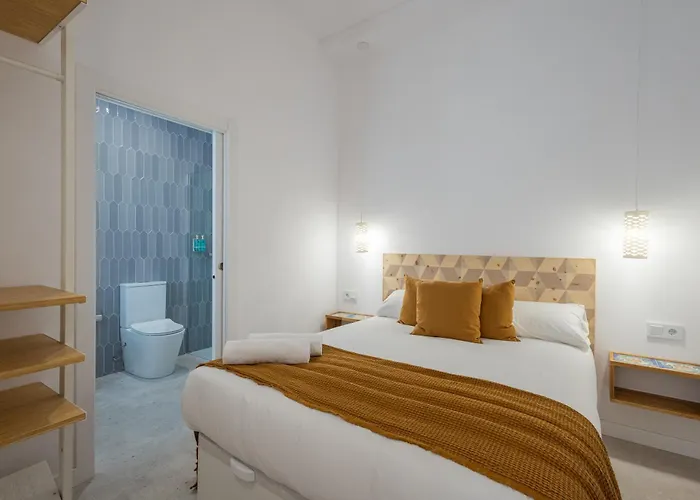 Apartamento Florit Flats - Quiet And Cozy By The Joaquin Sorolla Station