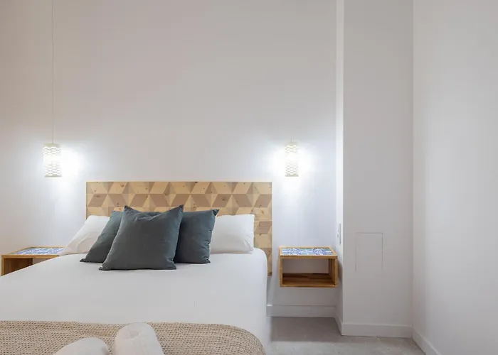 Apartamento Florit Flats - Quiet And Cozy By The Joaquin Sorolla Station Valencia