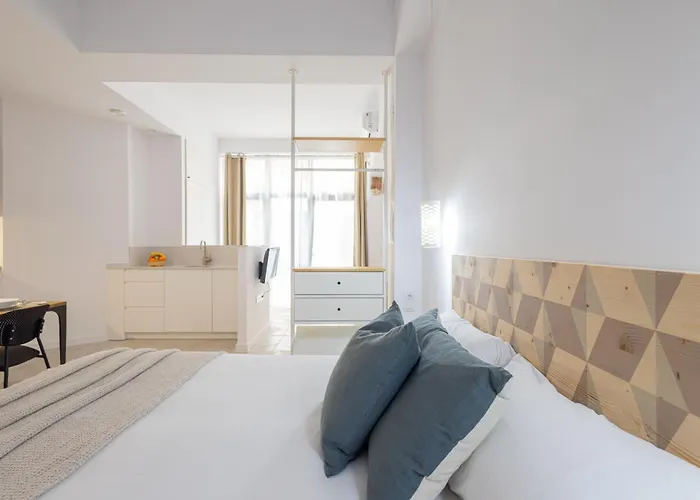 Florit Flats - Quiet And Cozy By The Joaquin Sorolla Station Valencia