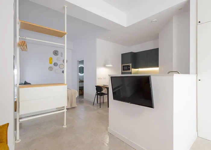 Apartamento Florit Flats - Quiet And Cozy By The Joaquin Sorolla Station Valencia