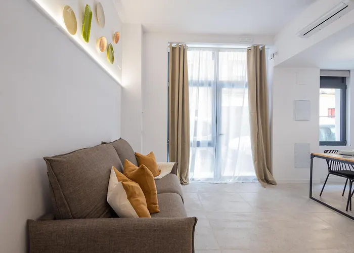 Florit Flats - Quiet And Cozy By The Joaquin Sorolla Station Valencia