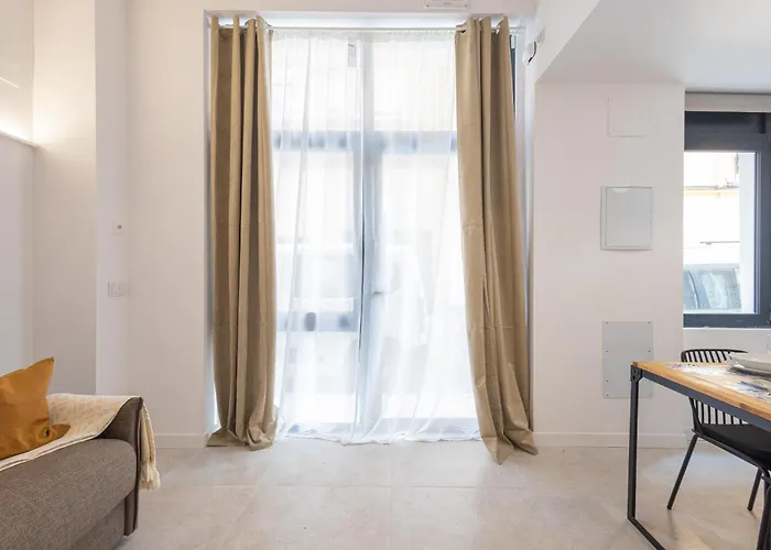 Apartamento Florit Flats - Quiet And Cozy By The Joaquin Sorolla Station *